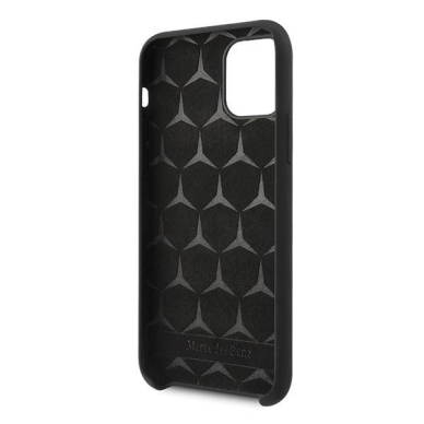 Dėklas Mercedes Silicone Line MEHCN58SILBK iPhone 11 Pro Juodas 3