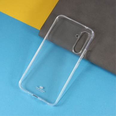 Dėklas Mercury Jelly Clear Samsung A245 A24 4G/A246 A24 5G skaidrus 1