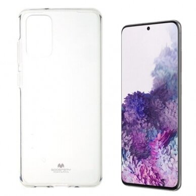 Dėklas Mercury Jelly Clear Samsung A33 5G skaidrus  1