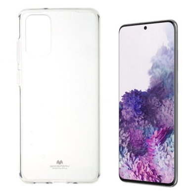 Dėklas Mercury Jelly Clear Samsung A73 5G skaidrus  1