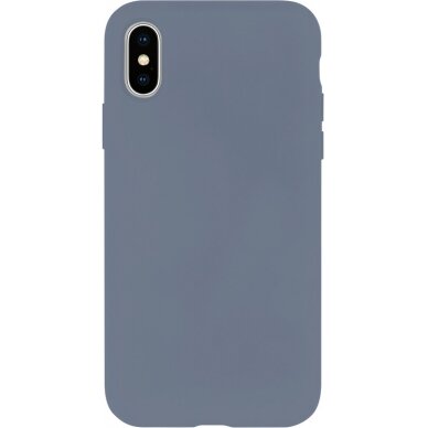 Dėklas Mercury Silicone Case Apple iPhone 13 Pro levandos pilka  1