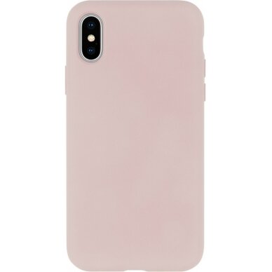 Dėklas Mercury Silicone Case Apple iPhone 14 Pro rožinio smėlio  1