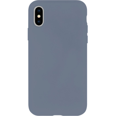 Dėklas Mercury Silicone Case Samsung A025G A02s levandos pilka  1