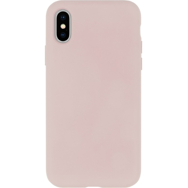 Dėklas Mercury Silicone Case Samsung A125 A12 rožinio smėlio