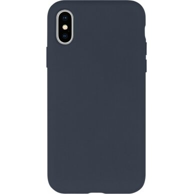 Dėklas Mercury Silicone Case Samsung G780 S20 FE tamsiai mėlynas  1