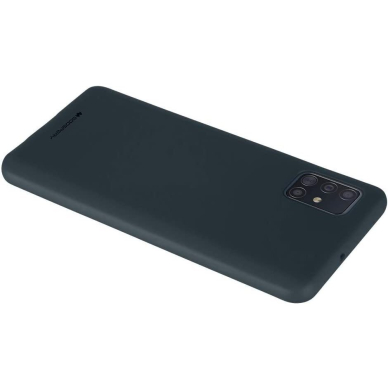 Dėklas Mercury Soft Jelly Case Samsung A03s tamsiai mėlynas  2