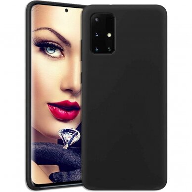 Dėklas Mercury Soft Jelly Case Samsung A135 A13 4G juodas