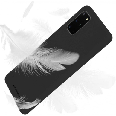 Dėklas Mercury Soft Jelly Case Samsung G986 S20 Plus Juodas 5