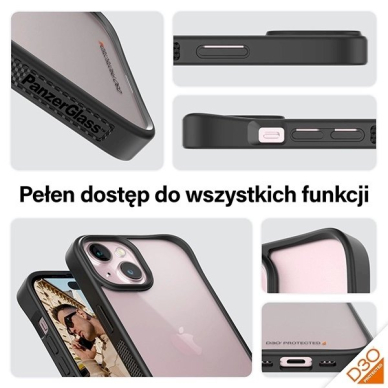 Dėklas Military Grade Certified PanzerGlass ClearCase iPhone 15 Case 2