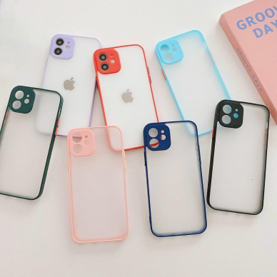 Dėklas Milky Case iPhone 11 Pro Rožinis 3