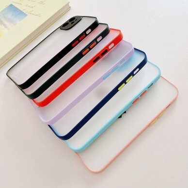 Dėklas Milky Case Samsung Galaxy S21+ 5G (S21 Plus 5G) mėlynas 6