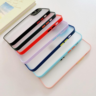 Dėklas Milky Case Xiaomi Redmi 10X 4G / Xiaomi Redmi Note 9 Juodas 13