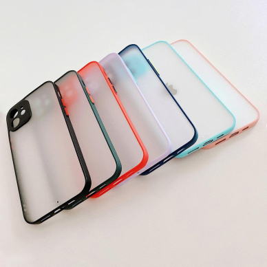 Dėklas Milky Case Xiaomi Redmi 10X 4G / Xiaomi Redmi Note 9 Juodas 14