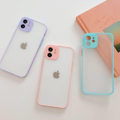 Dėklas Milky Case Xiaomi Redmi 10X 4G / Xiaomi Redmi Note 9 Mėlynas 4