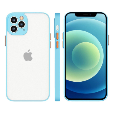 Dėklas Milky Case Xiaomi Redmi 10X 4G / Xiaomi Redmi Note 9 Mėlynas 1