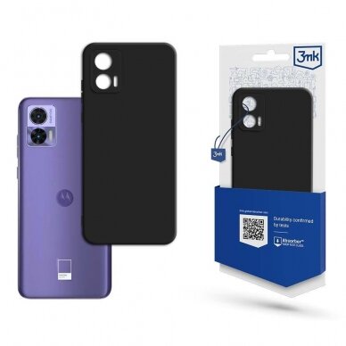 Dėklas Motorola Moto Edge 30 Neo - 3mk Matt Case - Juodas