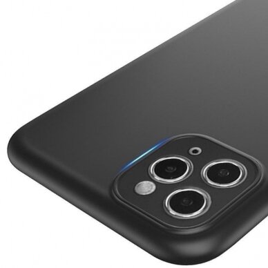 Dėklas Motorola Moto G73 5G juodas 5