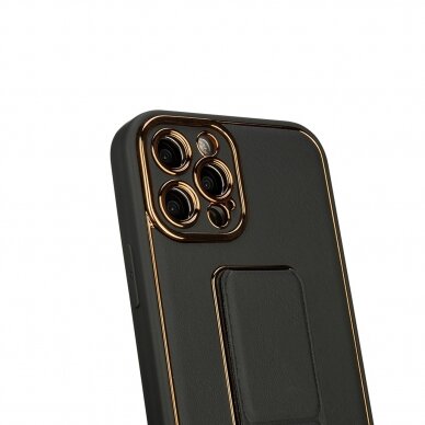 Dėklas New Kickstand Case iPhone 12 Pro Rožinis 7