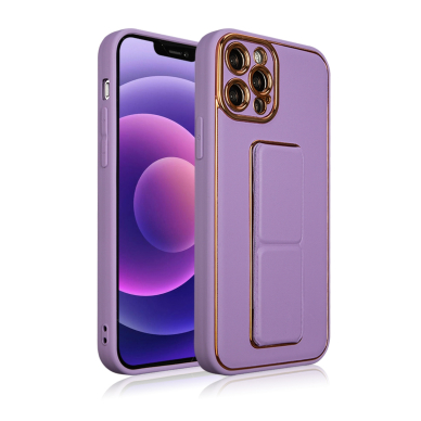 Dėklas New Kickstand Case iPhone 12 Pro Violetinis 1