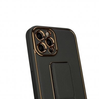 Dėklas New Kickstand Case iPhone 13 Pro Max Juodas 8