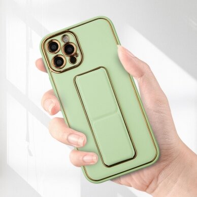 Dėklas New Kickstand Case iPhone 13 Pro Raudonas 5