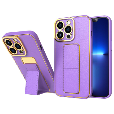 Dėklas New Kickstand Case iPhone 13 Pro Violetinis