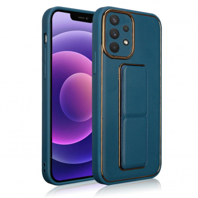 Samsung Galaxy A13 / A04s Dėklas New Kickstand Case 5G mėlynas