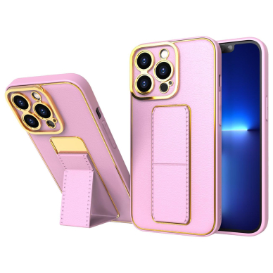 Samsung Galaxy A13 / A04s Dėklas New Kickstand Case 5G rožinis 1