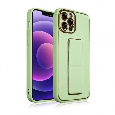 Samsung Galaxy A13 / A04s Dėklas New Kickstand Case 5G žalias 2