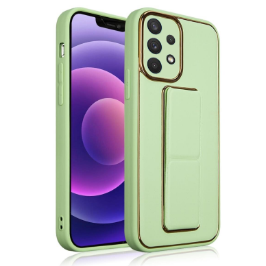 Samsung Galaxy A13 / A04s Dėklas New Kickstand Case 5G žalias