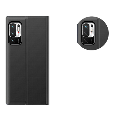 Dėklas New Sleep Case Xiaomi Redmi Note 11 Pro + 5G / 11 Pro 5G / 11 Pro Mėlynas 2