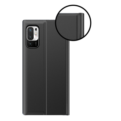 Dėklas New Sleep Case Xiaomi Redmi Note 11 Pro + 5G / 11 Pro 5G / 11 Pro Mėlynas 3