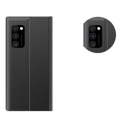 Dėklas New Sleep Case Xiaomi Redmi Note 11 Pro+ 5G (China) / 11 Pro 5G (China) / Mi11i HyperCharge / Poco X4 NFC 5G Juodas 4