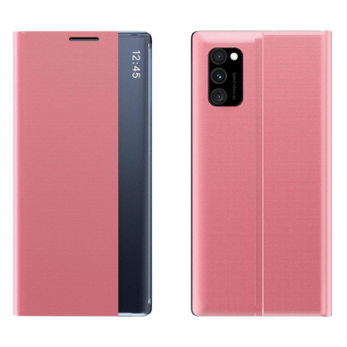 Dėklas New Sleep Case Xiaomi Redmi Note 11 Pro+ 5G (China) / 11 Pro 5G (China) / Mi11i HyperCharge / Poco X4 NFC 5G Rožinis