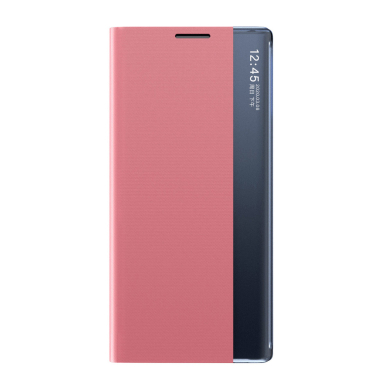 Dėklas New Sleep Case Xiaomi Redmi Note 11S / Note 11 Rožinis 1