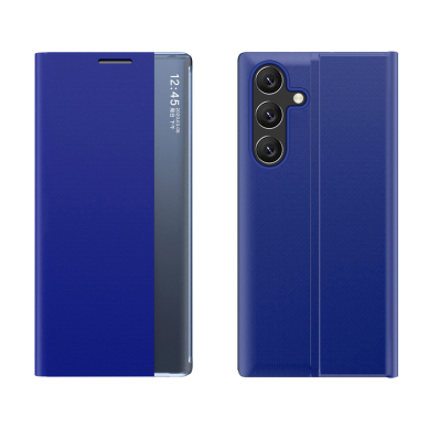 Dėklas New Sleep Samsung Galaxy A24 4G Mėlynas