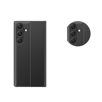 Dėklas New Sleep Xiaomi Redmi Note 12 5G / Poco X5 5G Juodas 5