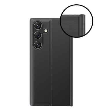 Dėklas New Sleep Xiaomi Redmi Note 12 5G / Poco X5 5G Juodas 6