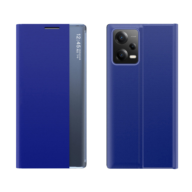 Dėklas New Sleep Xiaomi Redmi Note 12 Pro Plus Mėlynas