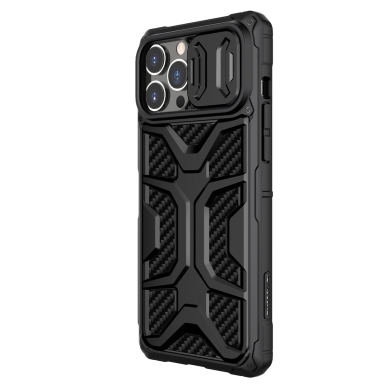 Dėklas Nillkin Adventruer Case iPhone 13 Pro juodas 1