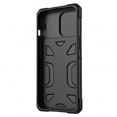 Dėklas Nillkin Adventruer Case iPhone 13 Pro Max raudonas 3