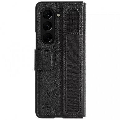 Dėklas Nillkin Aoge Leather Case Samsung F946 Z Fold5 5G juodas