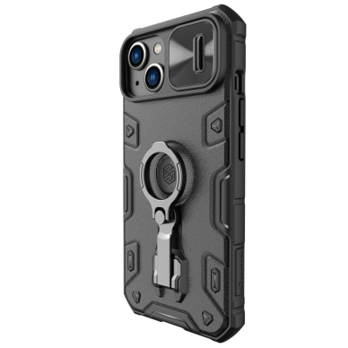 Dėklas Nillkin CamShield Armor Pro Case Cover iPhone 14 Plus Juodas 1