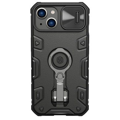 Dėklas Nillkin CamShield Armor Pro Case Cover iPhone 14 Plus Juodas