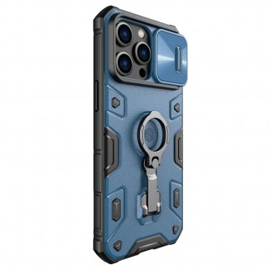 Dėklas Nillkin CamShield Armor Pro Case Cover iPhone 14 Pro Max Mėlynas 2