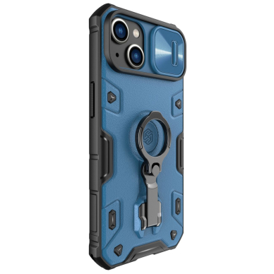 Dėklas Nillkin CamShield Armor Pro Case iPhone 14 Mėlynas 2