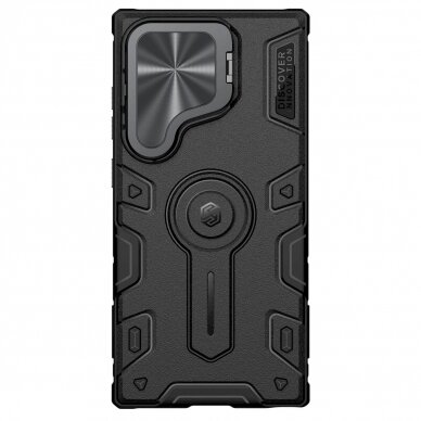 Dėklas Nillkin CamShield Armor Prop Case for Samsung Galaxy S24 Ultra - Juodas