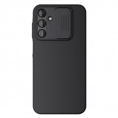 Dėklas Nillkin CamShield Case with camera cover for Samsung Galaxy A15 5G - Juodas