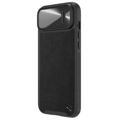 Dėklas Nillkin CamShield Leather S iPhone 14 Plus Juodas 2