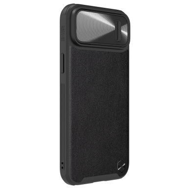 Dėklas Nillkin CamShield Leather S iPhone 14 Plus Juodas 3